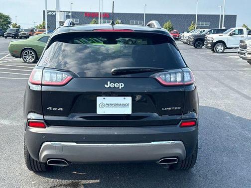 2021 Jeep Cherokee Limited