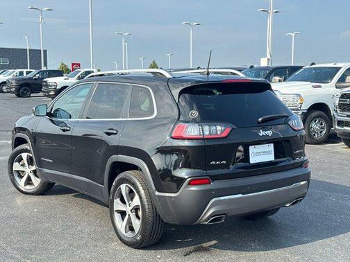 2021 Jeep Cherokee Limited