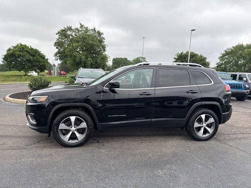 2021 Jeep Cherokee Limited