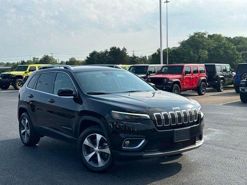 2021 Jeep Cherokee Limited