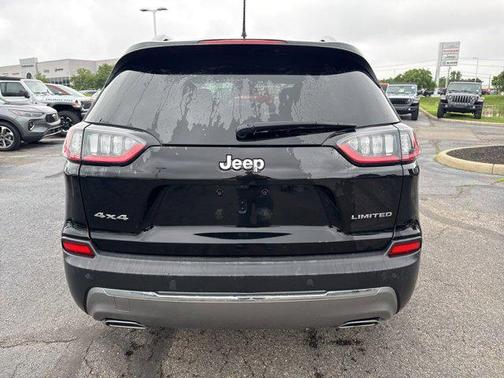 2021 Jeep Cherokee Limited