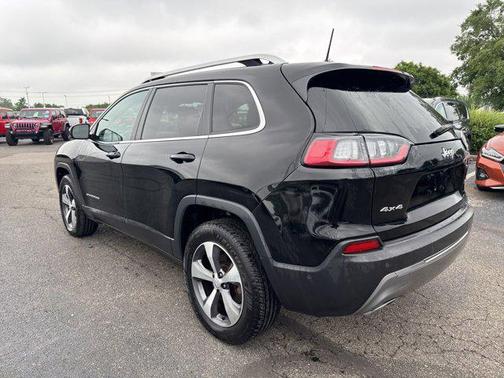 2021 Jeep Cherokee Limited