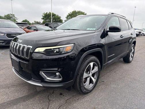 2021 Jeep Cherokee Limited