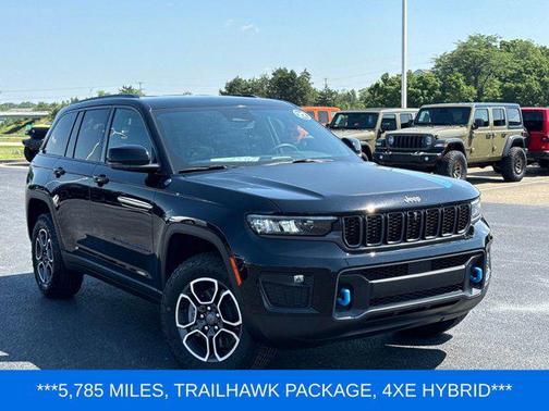 2022 Jeep Grand Cherokee 4xe Trailhawk