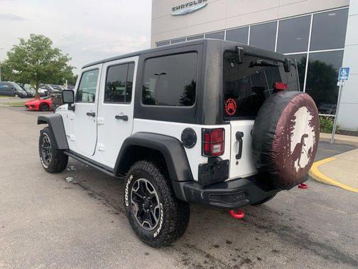 2016 Jeep Wrangler Unlimited Rubicon
