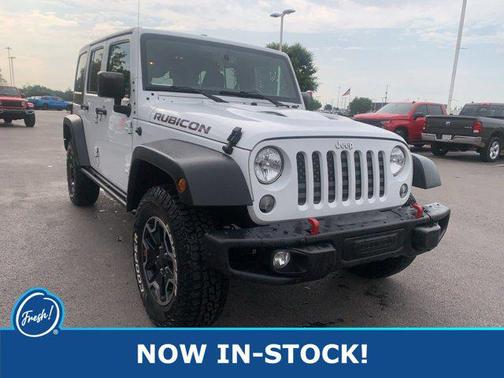 2016 Jeep Wrangler Unlimited Rubicon