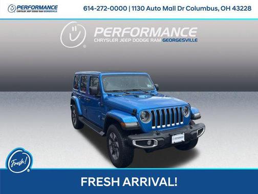 2023 Jeep Wrangler 4-Door Sahara