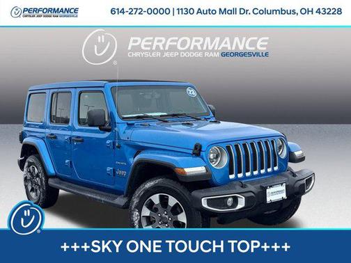 2023 Jeep Wrangler 4-Door Sahara