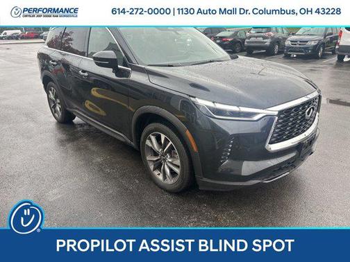 2023 INFINITI QX60 Luxe