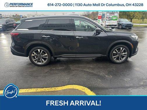 2023 INFINITI QX60 Luxe