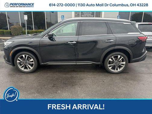 2023 INFINITI QX60 Luxe