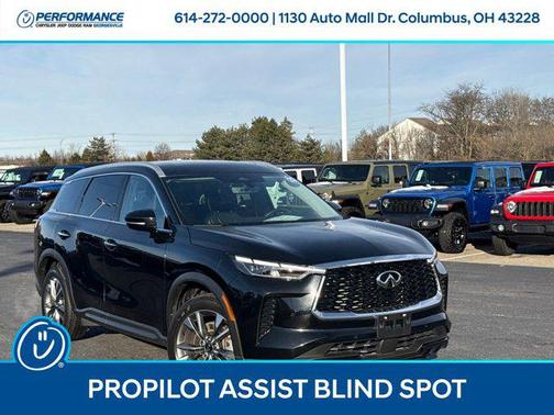 2023 INFINITI QX60 Luxe