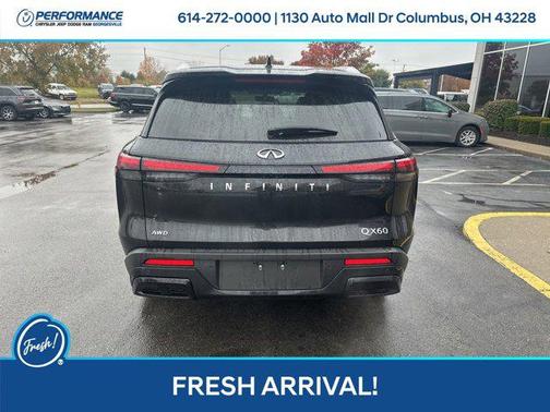 2023 INFINITI QX60 Luxe
