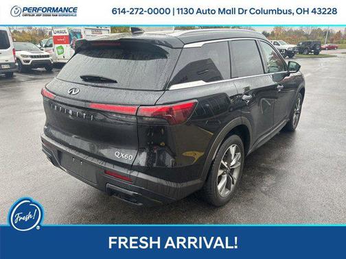 2023 INFINITI QX60 Luxe