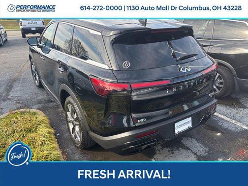 2023 INFINITI QX60 Luxe