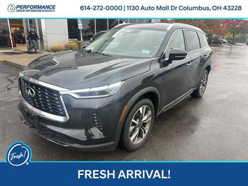 2023 INFINITI QX60 Luxe