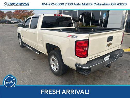 2015 Chevrolet Silverado 1500 2LT
