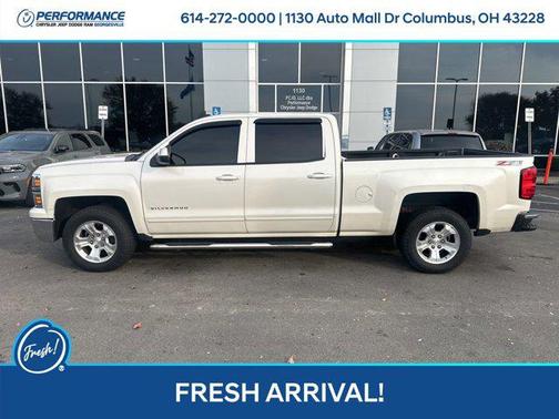 2015 Chevrolet Silverado 1500 2LT