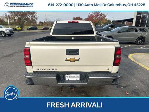 2015 Chevrolet Silverado 1500 2LT