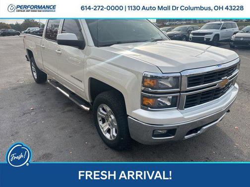 2015 Chevrolet Silverado 1500 2LT
