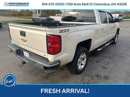 2015 Chevrolet Silverado 1500 2LT