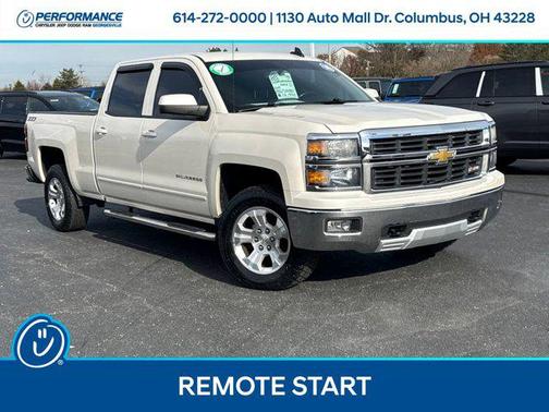 2015 Chevrolet Silverado 1500 2LT