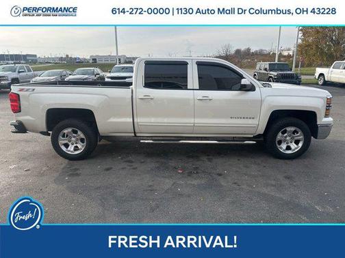 2015 Chevrolet Silverado 1500 2LT