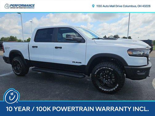 2026 RAM 1500 Rebel