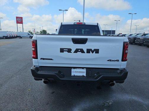2026 RAM 1500 Rebel