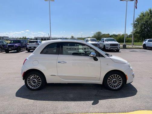 2012 FIAT 500 Lounge