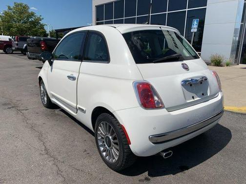 2012 FIAT 500 Lounge
