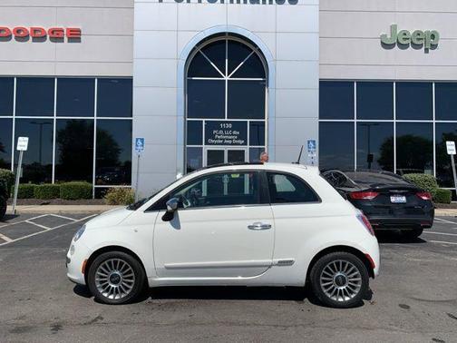 2012 FIAT 500 Lounge