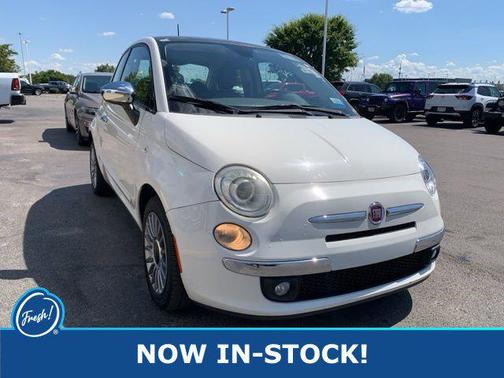 2012 FIAT 500 Lounge