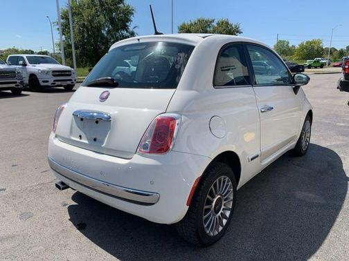 2012 FIAT 500 Lounge