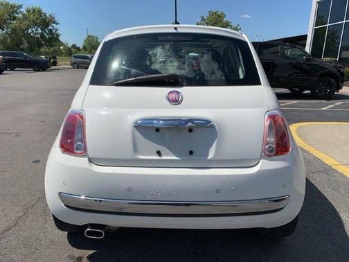 2012 FIAT 500 Lounge