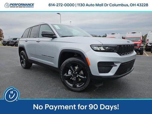 2025 Jeep Grand Cherokee Altitude