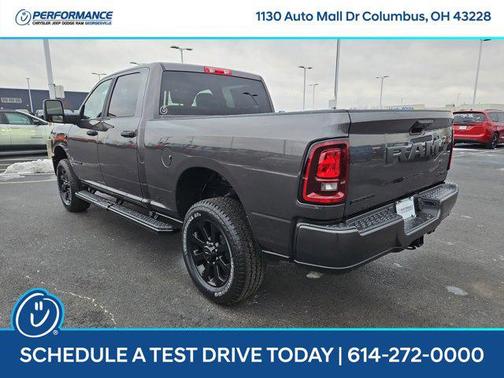 2026 RAM 2500 Big Horn Crew Cab 4x4 6'4' Box