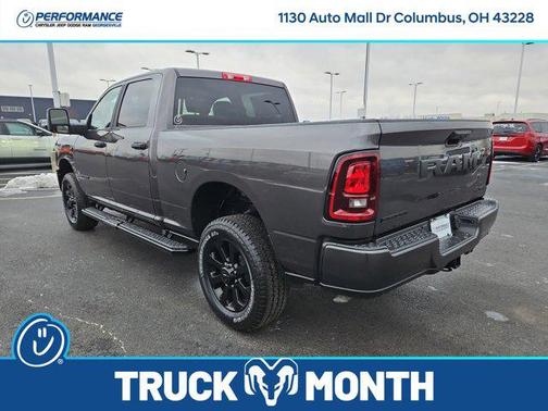 2026 RAM 2500 Big Horn Crew Cab 4x4 6'4' Box