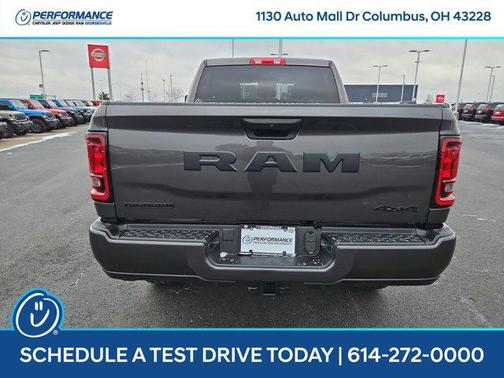 2026 RAM 2500 Big Horn Crew Cab 4x4 6'4' Box