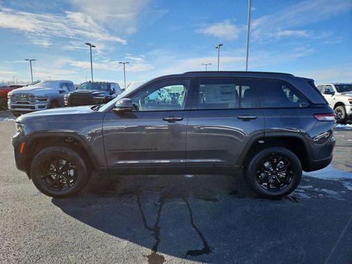 2025 Jeep Grand Cherokee Altitude