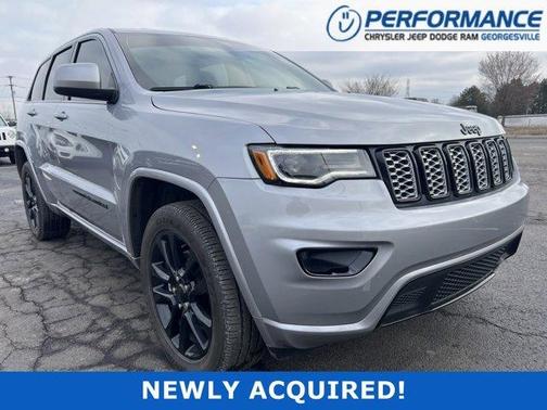 Photo 1 of 18 of 2021 Jeep Grand Cherokee Laredo X
