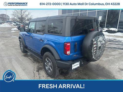 2025 Ford Bronco Big Bend