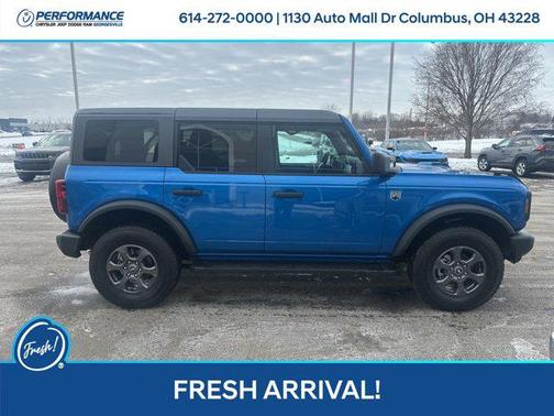 2025 Ford Bronco Big Bend