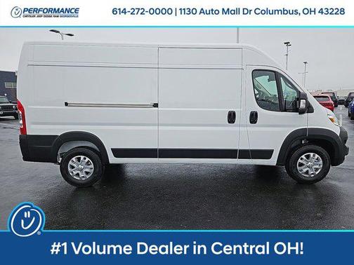 2025 RAM ProMaster 2500 High Roof
