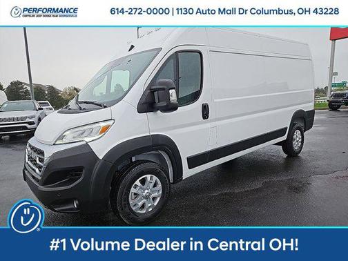 2025 RAM ProMaster 2500 High Roof
