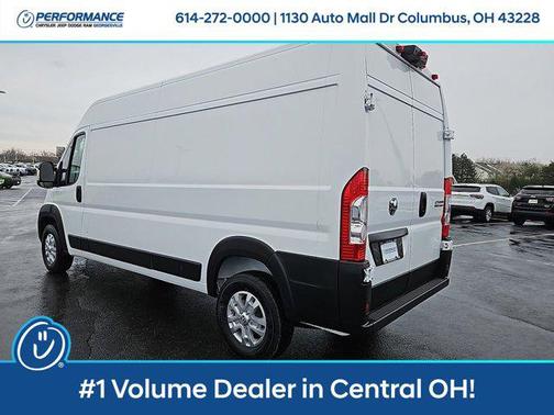 2025 RAM ProMaster 2500 High Roof