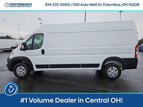 2025 RAM ProMaster 2500 High Roof