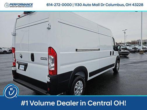 2025 RAM ProMaster 2500 High Roof