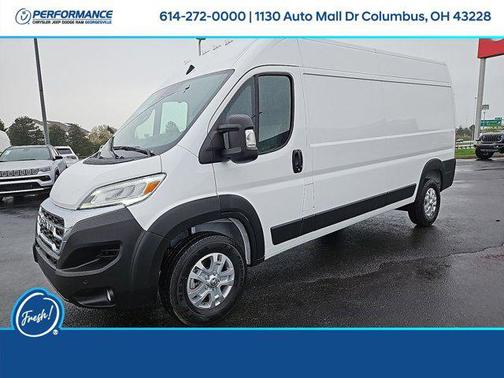 2025 RAM ProMaster 2500 High Roof