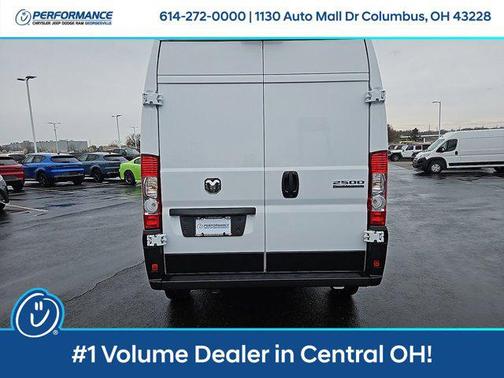 2025 RAM ProMaster 2500 High Roof
